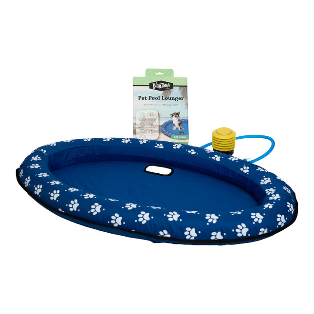 WagTime Pet Pool Lounger 100cm x 65cm