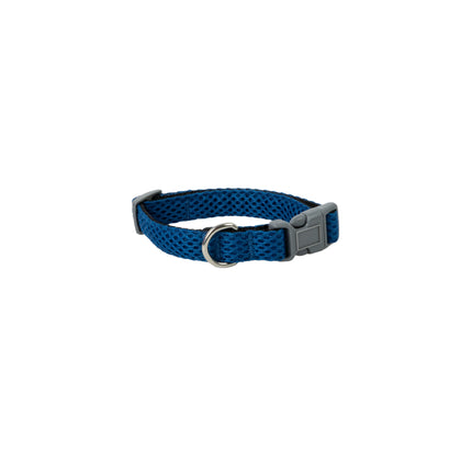 WagTime Mesh Dog Collar Blue - Small