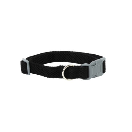 WagTime Mesh Dog Collar Black - Large