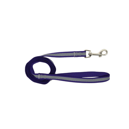 WagTime Reflective Dog Lead Purple - Small