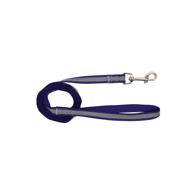 WagTime Reflective Dog Lead Purple - Small