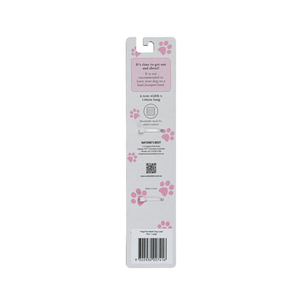 WagTime Mesh Dog Lead Pink - Large