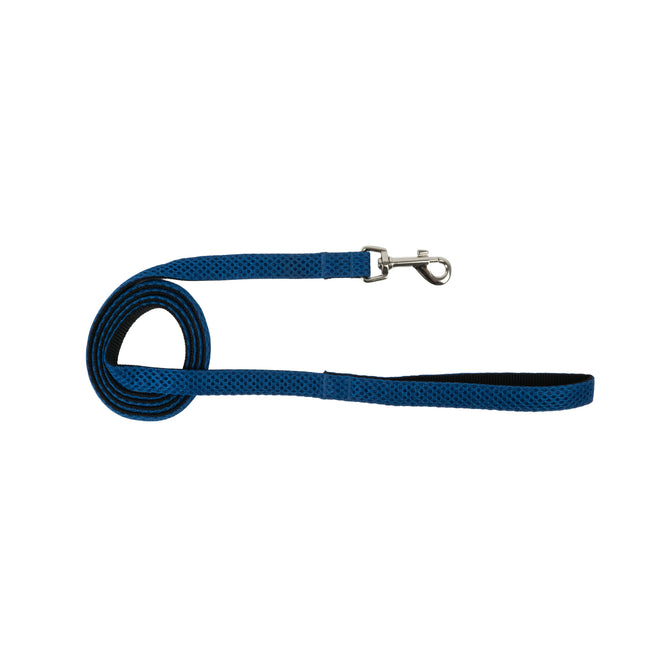 WagTime Mesh Dog Lead Blue - Small
