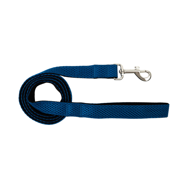 WagTime Mesh Dog Lead Blue - Large