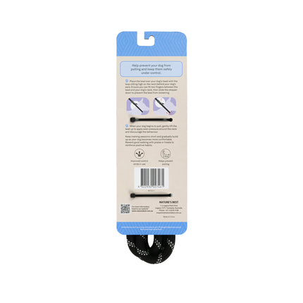WagTime Slip Lead Black