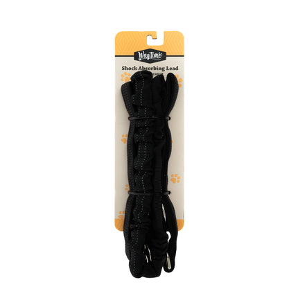 WagTime Shock Absorbing Lead Black