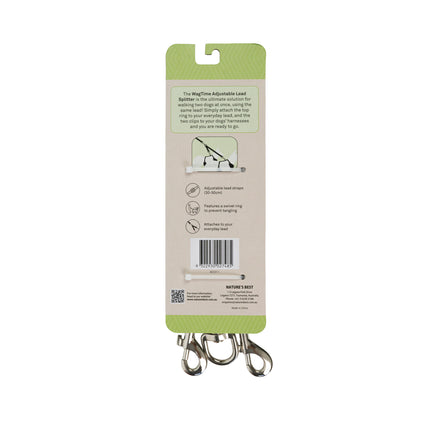 WagTime Adjustable Lead Splitter