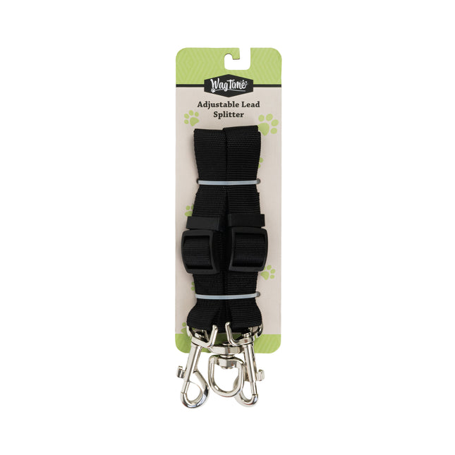 WagTime Adjustable Lead Splitter