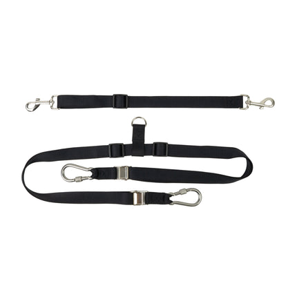 WagTime Dual Anchor Adjustable Ute Lead