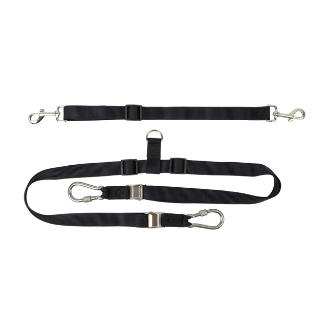 WagTime Dual Anchor Adjustable Ute Lead