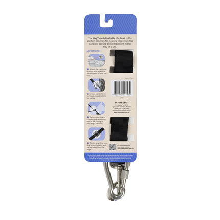 WagTime Adjustable Ute Lead
