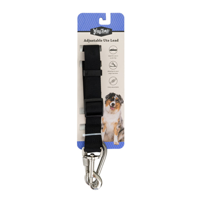 WagTime Adjustable Ute Lead
