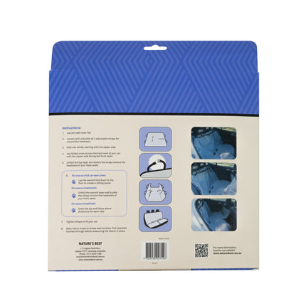 WagTime Pet Car Seat Cover