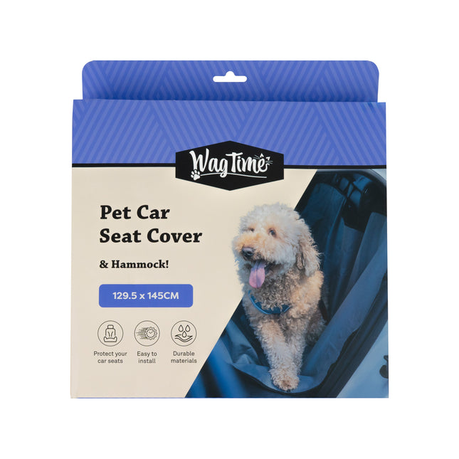 WagTime Pet Car Seat Cover