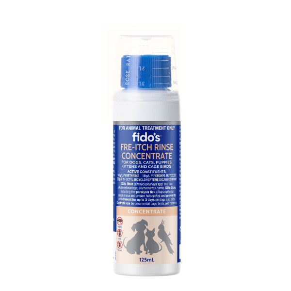 Fidos - Fre-Itch Rinse Concentrate (125ml)