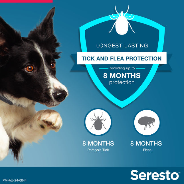 Seresto - Flea & Tick Collar for Dogs over 8kg