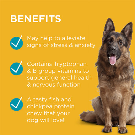 PAW Complete Calm Multivitamin Chews for Dogs 60pk