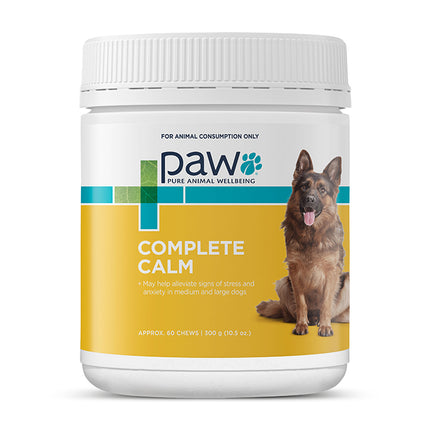 PAW Complete Calm Multivitamin Chews for Dogs 60pk