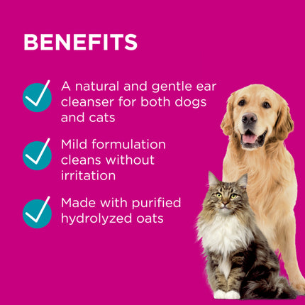 PAW Gentle Ear Cleaner for Dogs and Cats 120ml