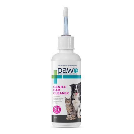 PAW Gentle Ear Cleaner for Dogs and Cats 120ml
