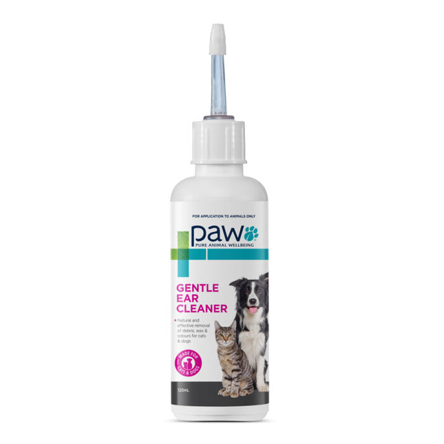 PAW Gentle Ear Cleaner for Dogs and Cats 120ml