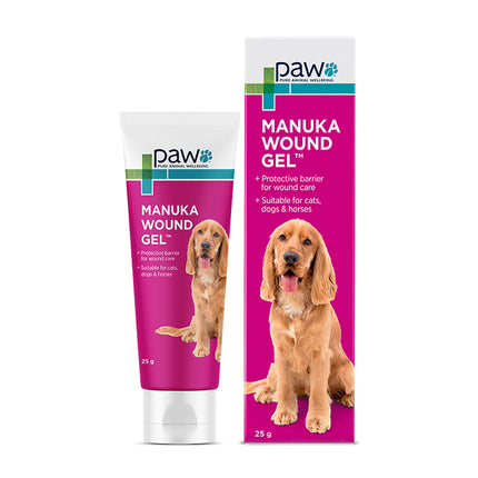 PAW Manuka Wound Gel for Dogs, Cats and Horses 25g