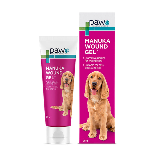 PAW Manuka Wound Gel for Dogs, Cats and Horses 25g
