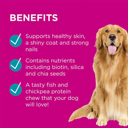 PAW Coat, Skin and Nails Multivitamins for Dogs 60pk
