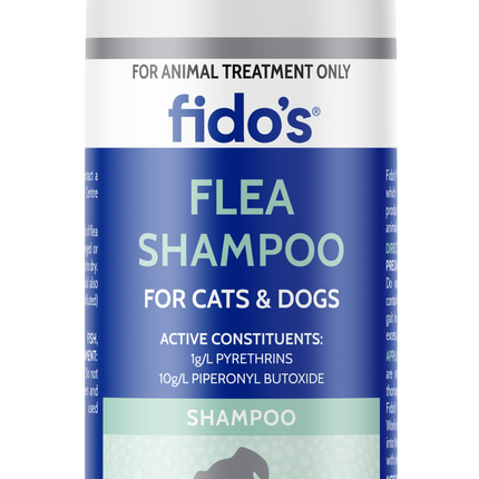 Fidos - Flea Shampoo (500ml)