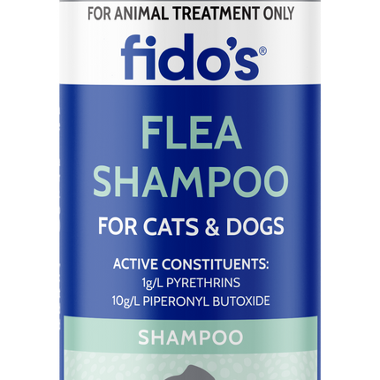 Fidos - Flea Shampoo (250ml)