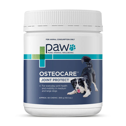 PAW Osteocare Joint Protect Chews for Dogs 60pk