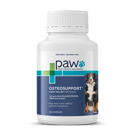PAW Osteosupport Joint Care Powder for Dogs 150pk