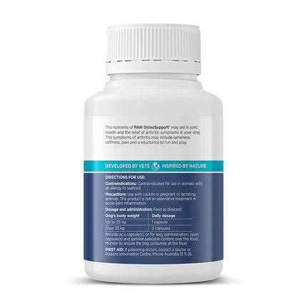 PAW Osteosupport Joint Care Powder for Dogs 150pk