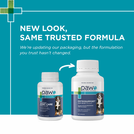 PAW Osteosupport Joint Care Powder for Dogs 150pk