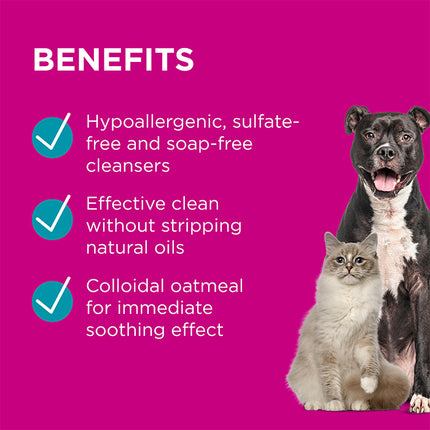 PAW NutriDerm Itchy Skin Shampoo & Conditioner Duo Pack for Dogs and Cats 2x200ml