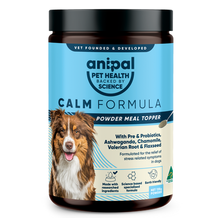 Anipal Calm Formula Powder Meal Topper 135g