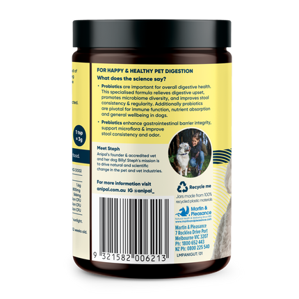 Anipal Gut Formula Powder Meal Topper 135g