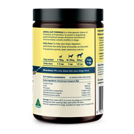 Anipal Gut Formula Powder Meal Topper 135g