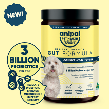 Anipal Gut Formula Powder Meal Topper 135g