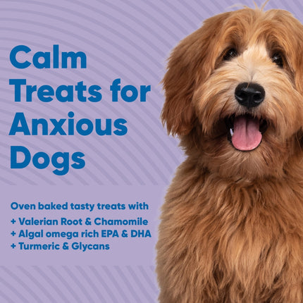 Anipal Calms Treats for Anxious Dogs 130g