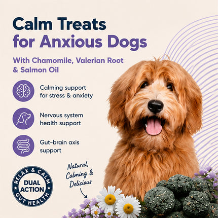 Anipal Calms Treats for Anxious Dogs 130g