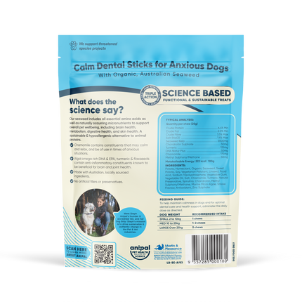 Anipal Dental Sticks Calm 210g