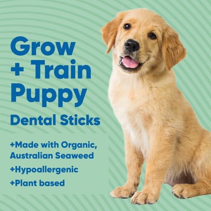 Anipal Grow and Train Puppy Dental Sticks 160g