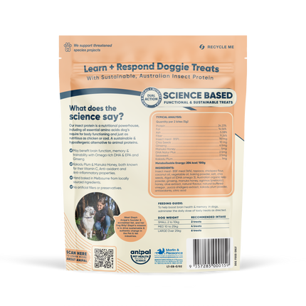 Anipal Learn and Respond Doggie Treats 130g