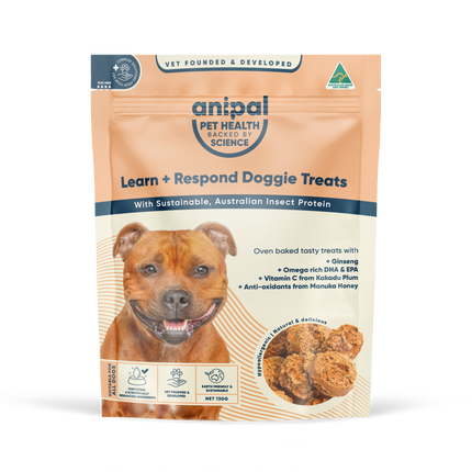 Anipal Learn and Respond Doggie Treats 130g