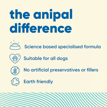 Anipal Healthy Teeth & Gums Peanut Butter Toothpaste 50g