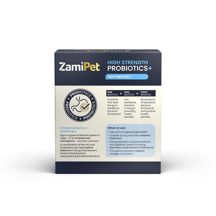 ZamiPet - Probiotics Gut Protect (30x1.2g)