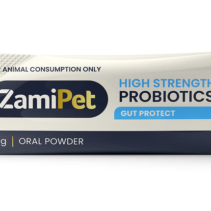 ZamiPet - Probiotics Gut Protect (30x1.2g)