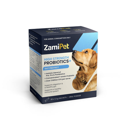 ZamiPet - Probiotics Gut Protect (30x1.2g)