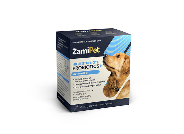 ZamiPet - Probiotics Gut Protect (30x1.2g)
